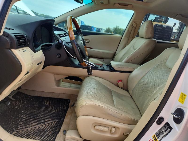 Photo 7 from auction – 2010 LEXUS RX with VIN 2T2BK1BA8AC045060