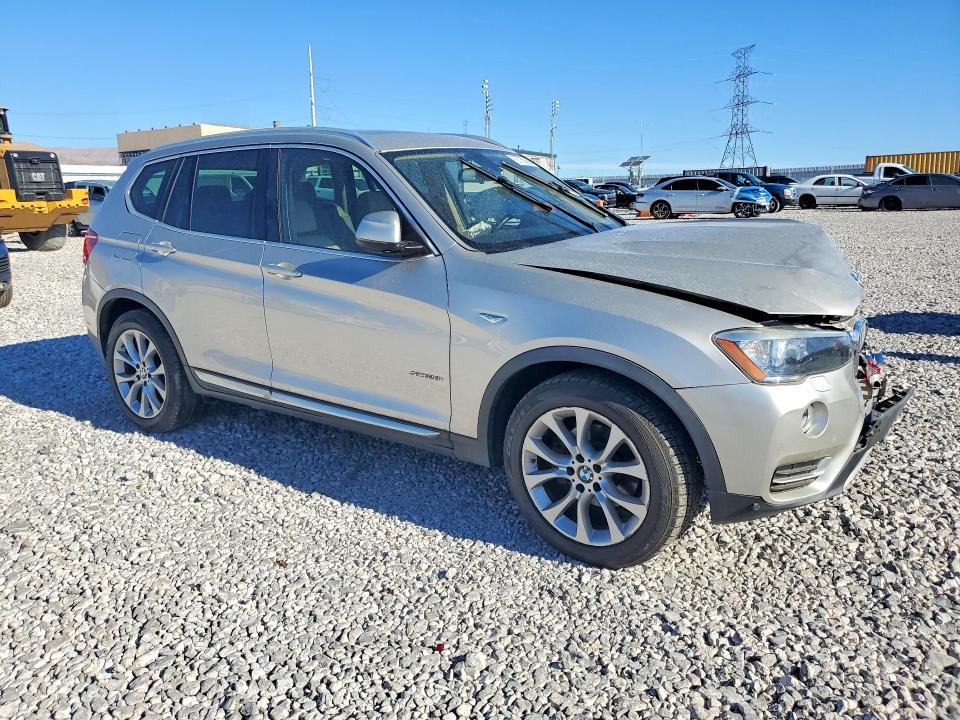Photo 4 from auction – 2015 BMW X3 with VIN 5UXWZ7C51F0M83490