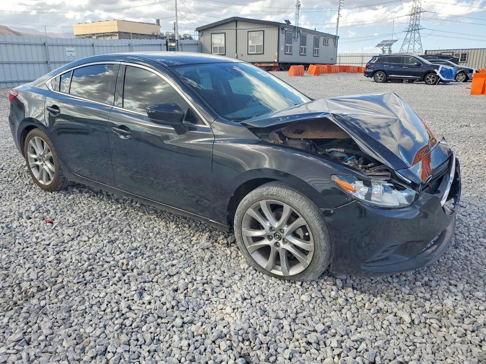 Photo 4 from auction – 2017 MAZDA 6 with VIN JM1GL1V51H1120167