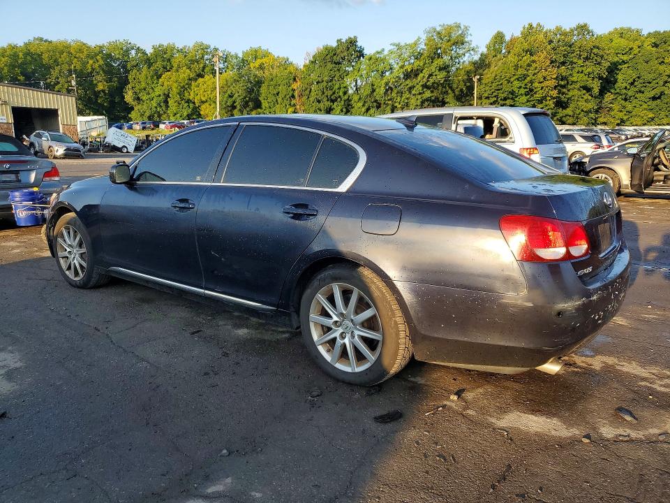 Photo 2 from auction – 2007 LEXUS GS with VIN JTHCE96S670004641
