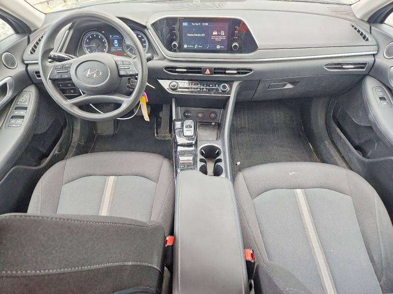 Photo 8 from auction – 2021 HYUNDAI SONATA with VIN 5NPEG4JA7MH123495