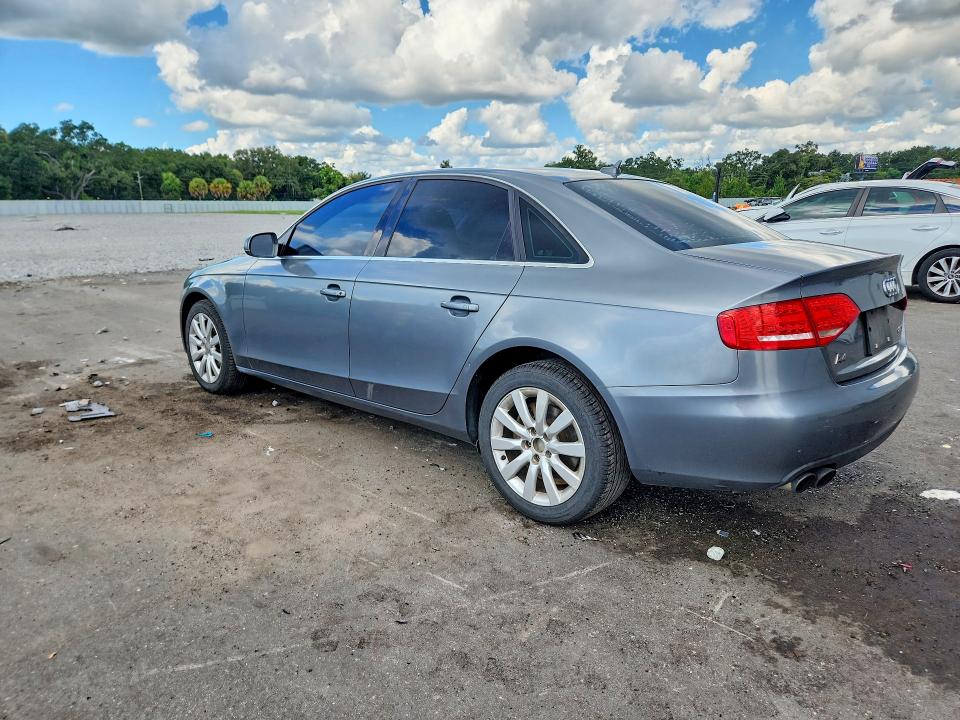 Снимка 2 от търг – 2012 AUDI A4 с VIN WAUAFAFLXCN016916