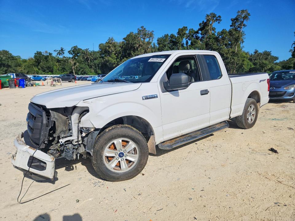 FORD F150 2015 with VIN 1FTEX1C84FKD24560 - Photo from auction