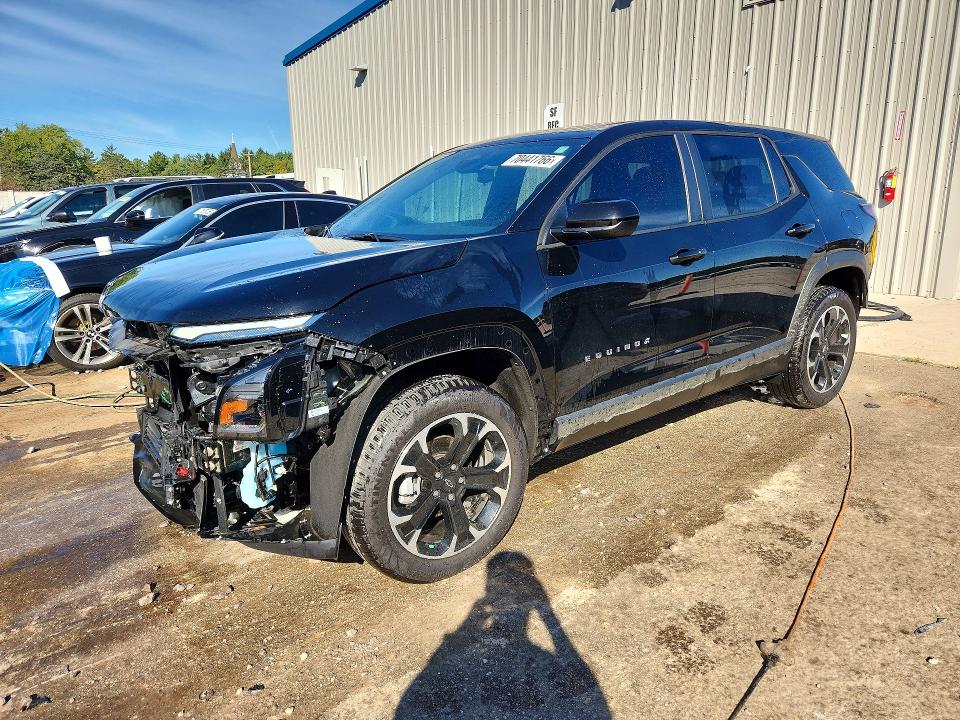 CHEVROLET EQUINOX 2026 с VIN 3GNAXPEG1TL348564 - Снимка от търг