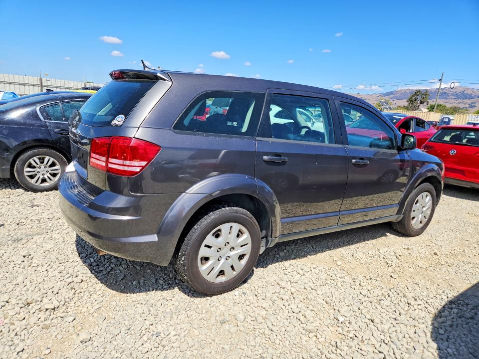 Photo 3 from auction – 2015 DODGE JOURNEY with VIN 3C4PDCAB9FT714547