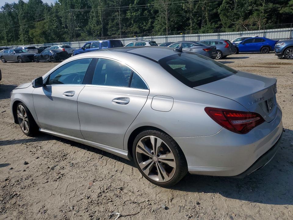 Photo 2 from auction – 2019 MERCEDES-BENZ CLA with VIN WDDSJ4EB6KN711351