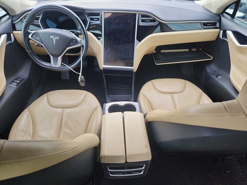 Photo 8 from auction – 2014 TESLA MODEL S with VIN 5YJSA1S18EFP59005