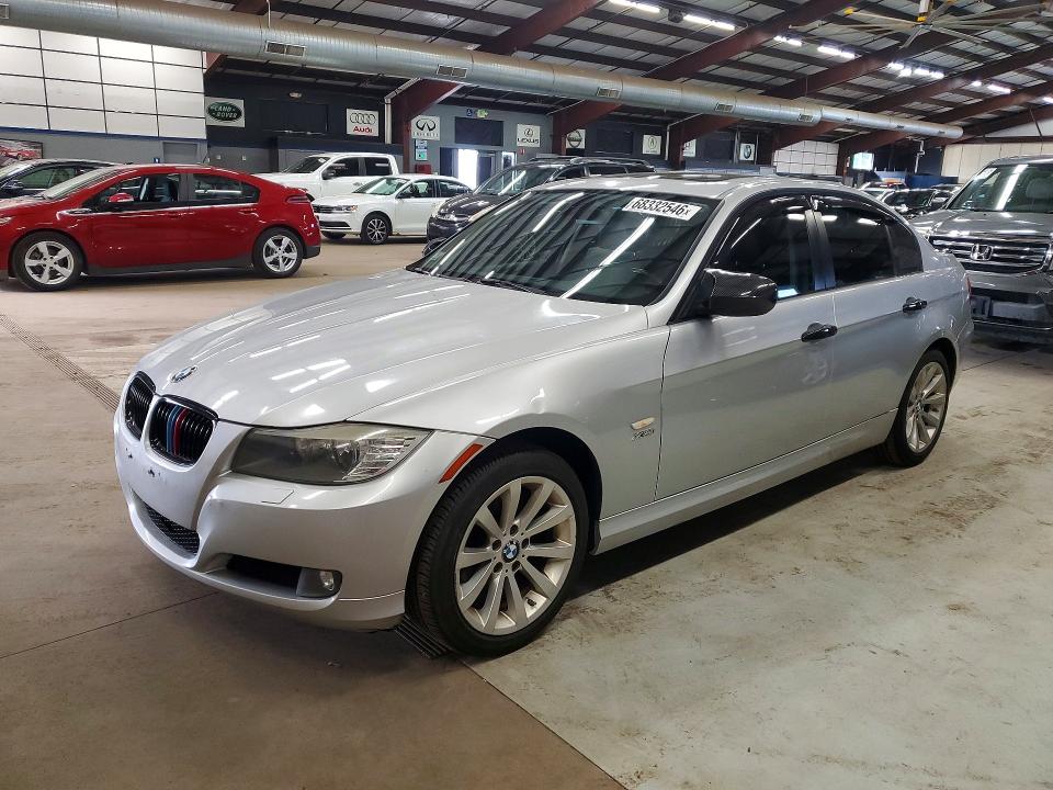 BMW 328 2011 with VIN WBAPK7C57BF086039 - Photo from auction