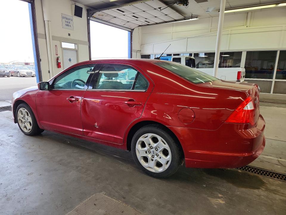 Photo 2 from auction – 2010 FORD FUSION with VIN 3FAHP0HA0AR163069