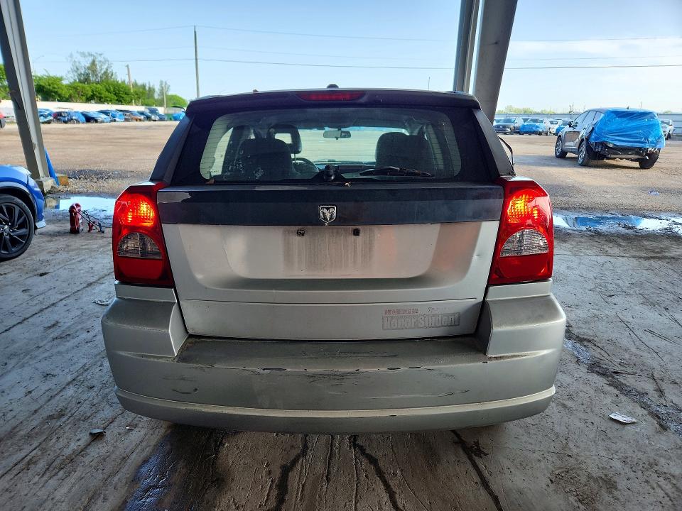 Photo 6 from auction – 2008 DODGE CALIBER with VIN 1B3HB48B48D674359