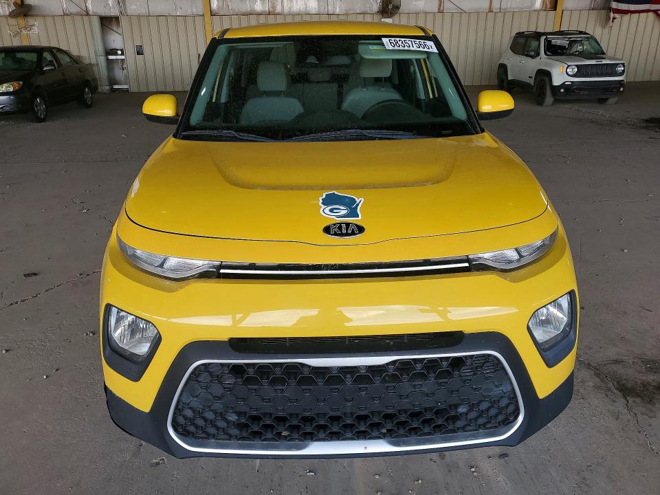 Photo 5 from auction – 2020 KIA SOUL with VIN KNDJ23AU3L7101319