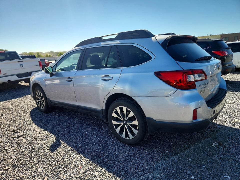 Photo 2 from auction – 2015 SUBARU OUTBACK with VIN 4S4BSBLC9F3206179