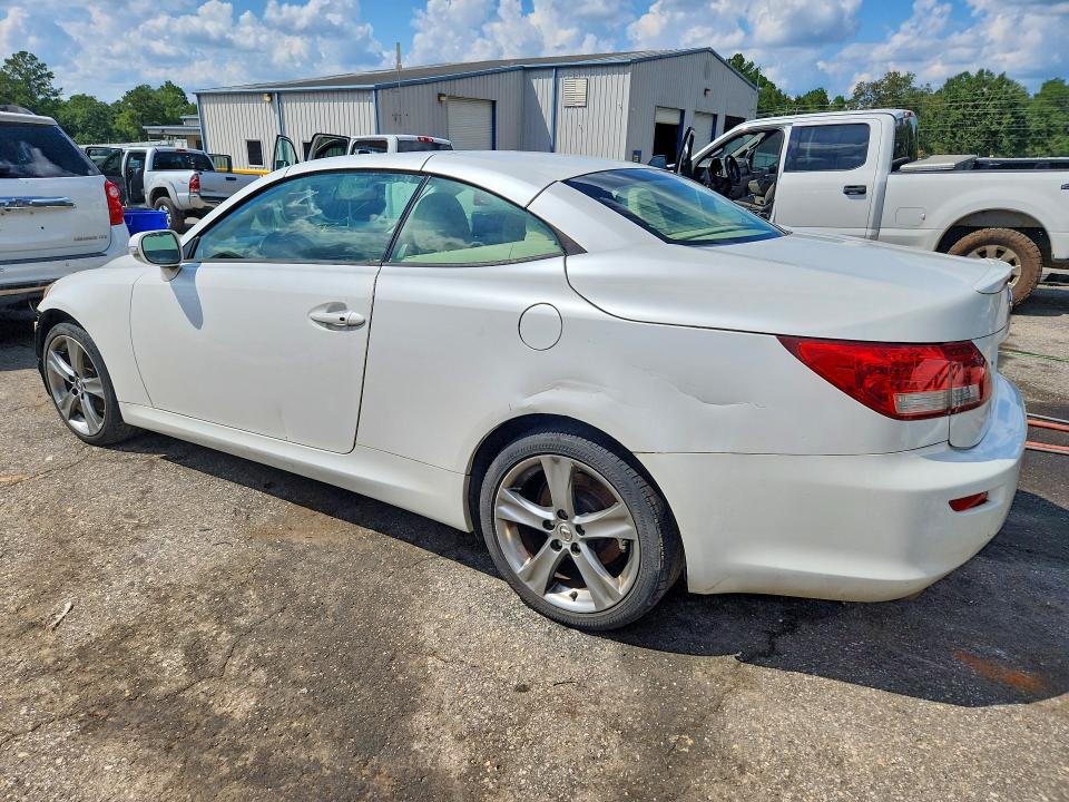Photo 2 from auction – 2012 LEXUS IS 250C with VIN JTHFF2C26C2524147
