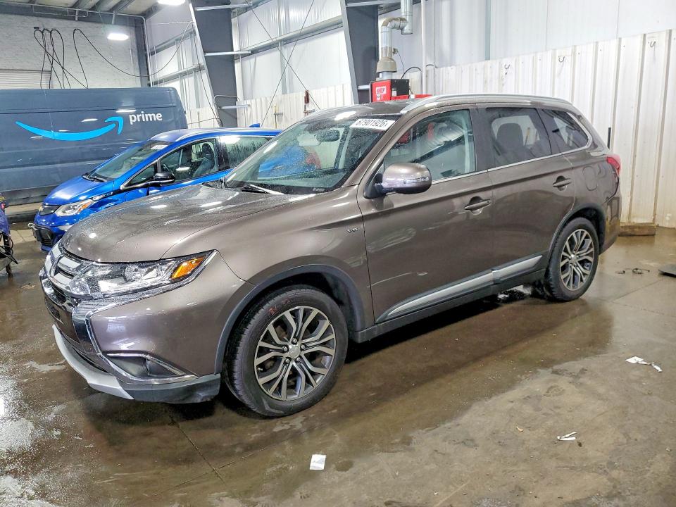 Photo 1 from auction – 2017 MITSUBISHI OUTLANDER with VIN JA4JZ4AX7HZ028750