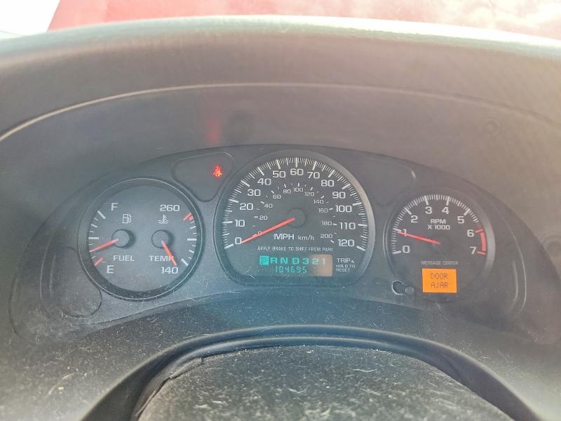 Photo 9 from auction – 2004 CHEVROLET MONTE CARLO with VIN 2G1WW12E749176071