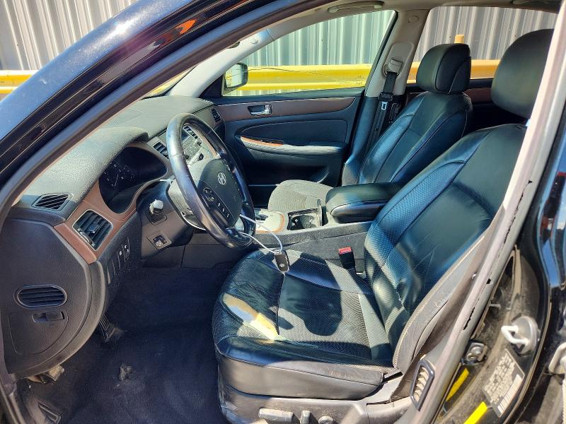 Photo 7 from auction – 2009 HYUNDAI GENESIS with VIN KMHGC46E99U017557