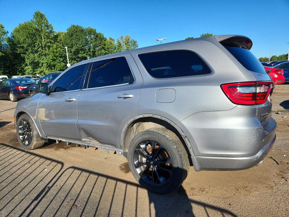 Photo 2 from auction – 2021 DODGE DURANGO with VIN 1C4RDJAG6MC523864