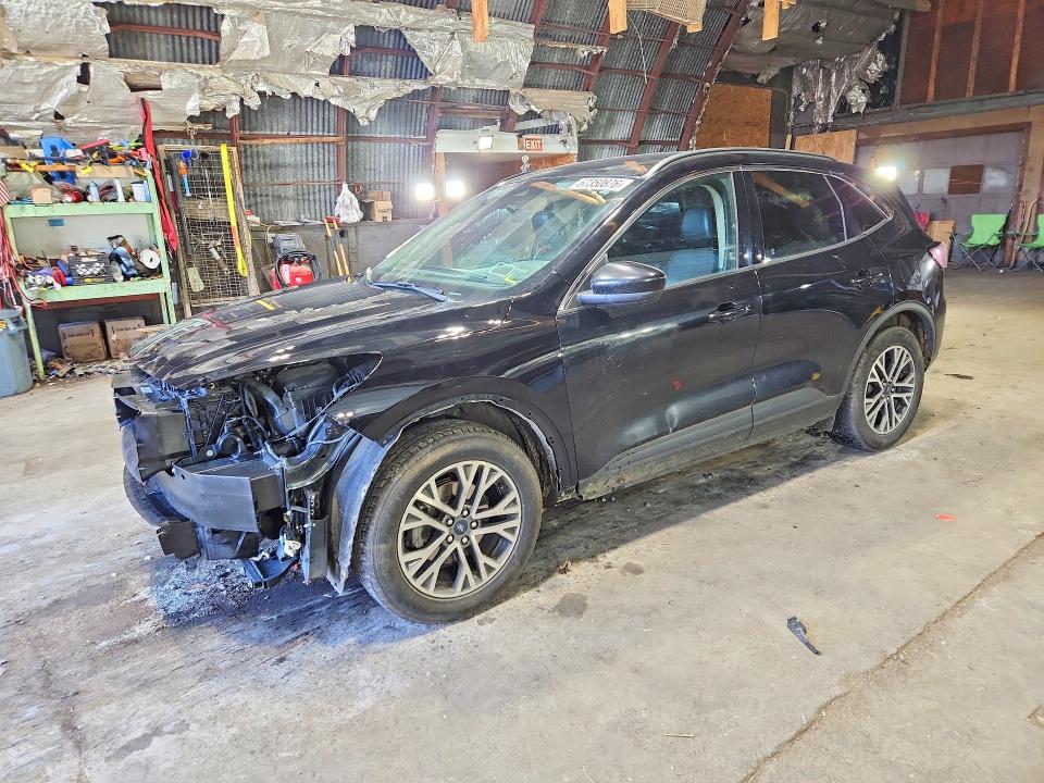 Снимка 1 от търг – 2020 FORD ESCAPE с VIN 1FMCU9H64LUB32430
