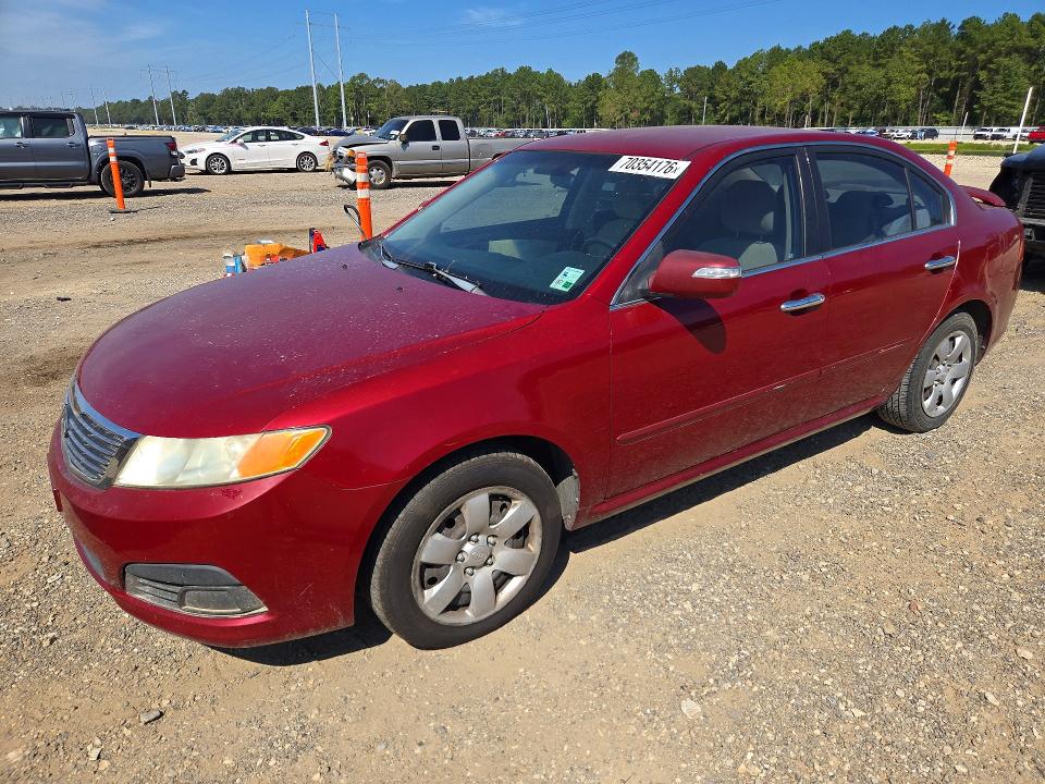 KIA OPTIMA 2009 with VIN KNAGE228795322744 - Photo from auction