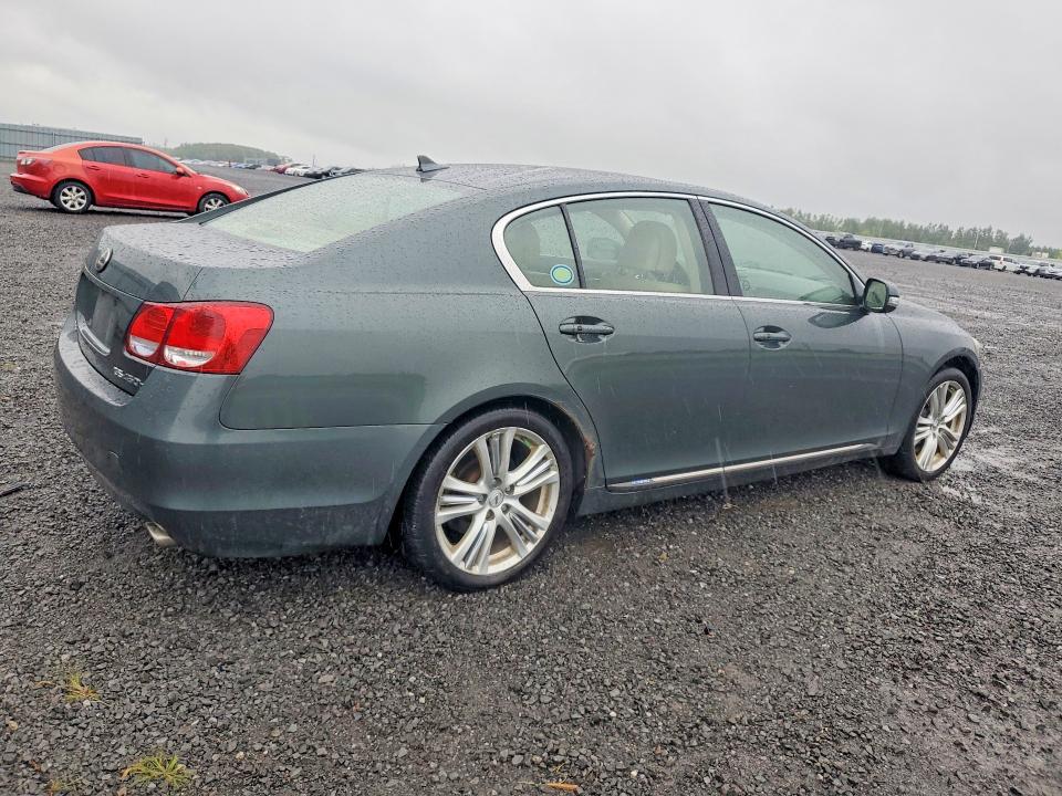 Photo 3 from auction – 2008 LEXUS GS with VIN JTHBC96S085012269