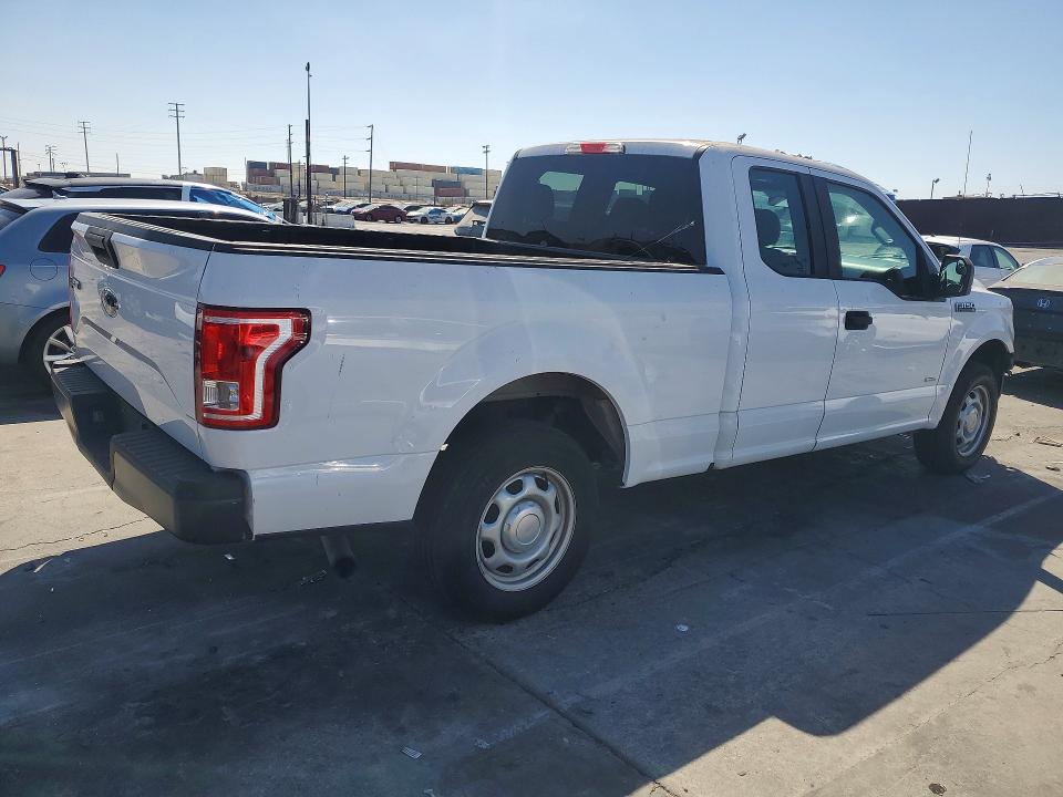 Photo 3 from auction – 2015 FORD F150 with VIN 1FTEX1CG8FKF18306