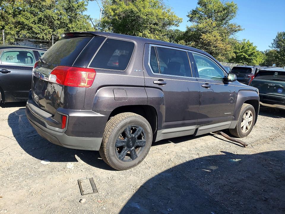 Zdjęcie 3 z aukcji – 2016 GMC TERRAIN z VIN 2GKALMEK0G6272969