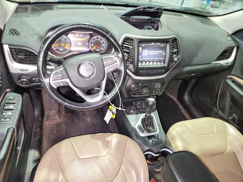 Photo 8 from auction – 2015 JEEP CHEROKEE with VIN 1C4PJMDS4FW609239