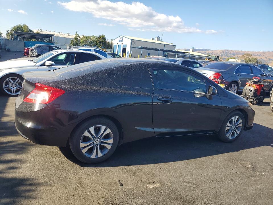 Foto 3 de la subasta – 2012 HONDA CIVIC con VIN 2HGFG3B59CH566319