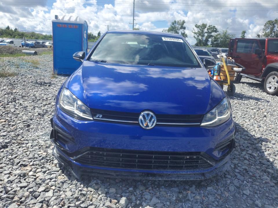 Photo 5 from auction – 2018 VOLKSWAGEN GOLF R with VIN WVWWF7AUXJW098200