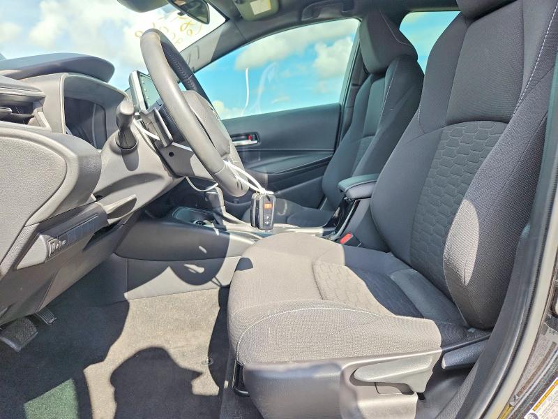 Photo 7 from auction – 2021 TOYOTA COROLLA HATCHBACK with VIN JTND4MBE1M3137907