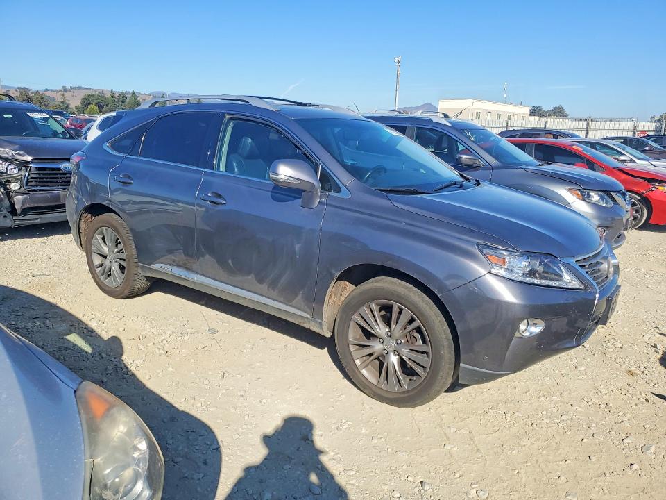 Photo 4 from auction – 2013 LEXUS RX with VIN JTJBC1BA0D2446698