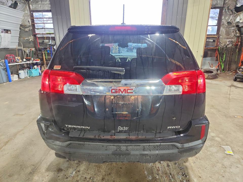 Photo 6 from auction – 2017 GMC TERRAIN with VIN 2GKFLSEK3H6289955