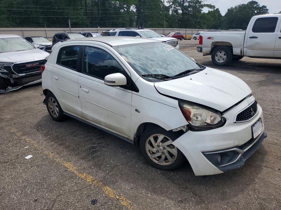 Photo 4 from auction – 2017 MITSUBISHI MIRAGE with VIN ML32A4HJ3HH009740
