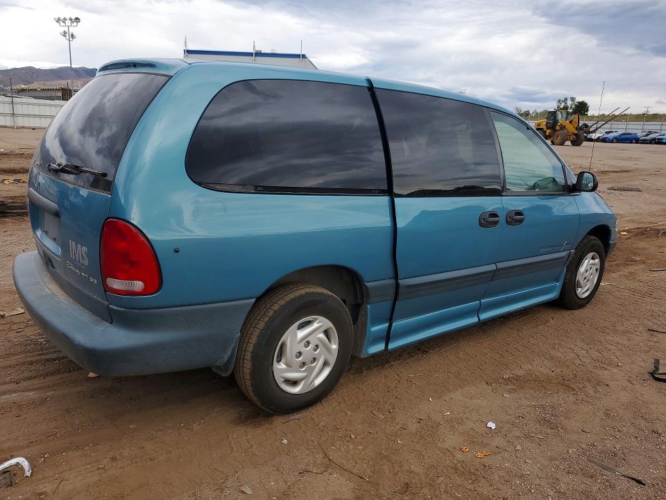 Photo 3 from auction – 1997 DODGE GRAND CARAVAN with VIN 1B4GP44R9VB298244