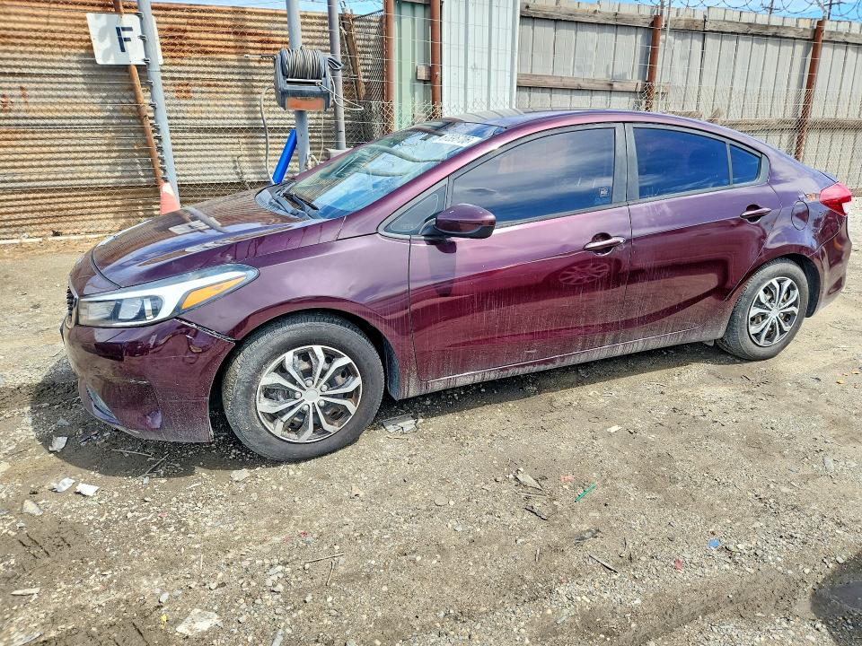 2017 KIA FORTE - Търг №67895706