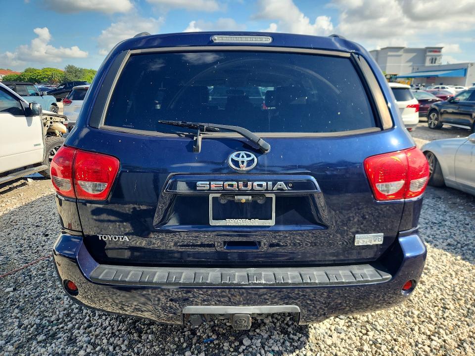 Photo 6 from auction – 2008 TOYOTA SEQUOIA with VIN 5TDZY64A38S005952