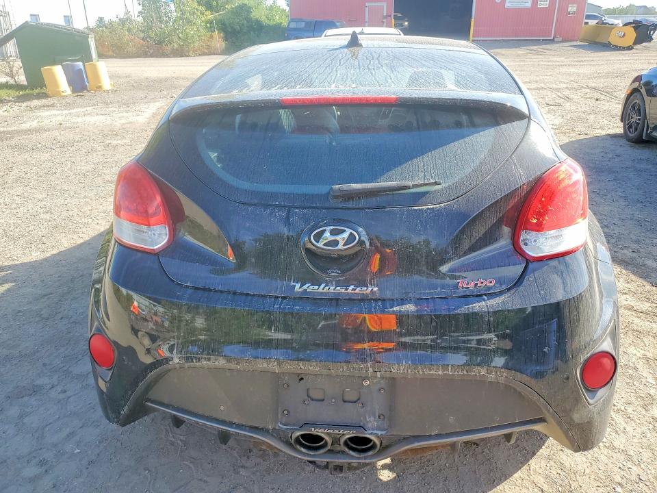 Снимка 6 от търг – 2013 HYUNDAI VELOSTER с VIN KMHTC6AE0DU142246