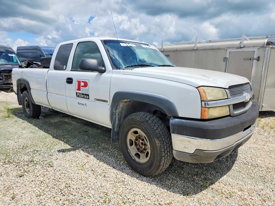 Photo 4 from auction – 2004 CHEVROLET SILVERADO with VIN 1GCHC29U14E325289
