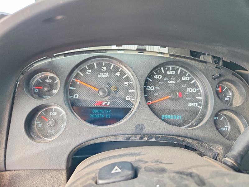 Foto 9 de la subasta – 2008 GMC SIERRA con VIN 2GTEK190681202785