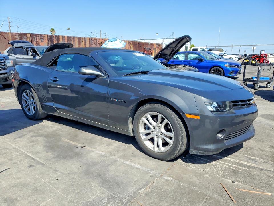 Zdjęcie 4 z aukcji – 2015 CHEVROLET CAMARO z VIN 2G1FD3D30F9132221