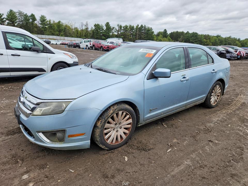FORD FUSION 2010 with VIN 3FADP0L36AR370962 - Photo from auction