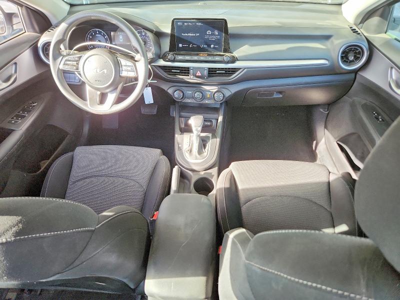 Photo 8 from auction – 2023 KIA FORTE with VIN 3KPF24AD7PE605194