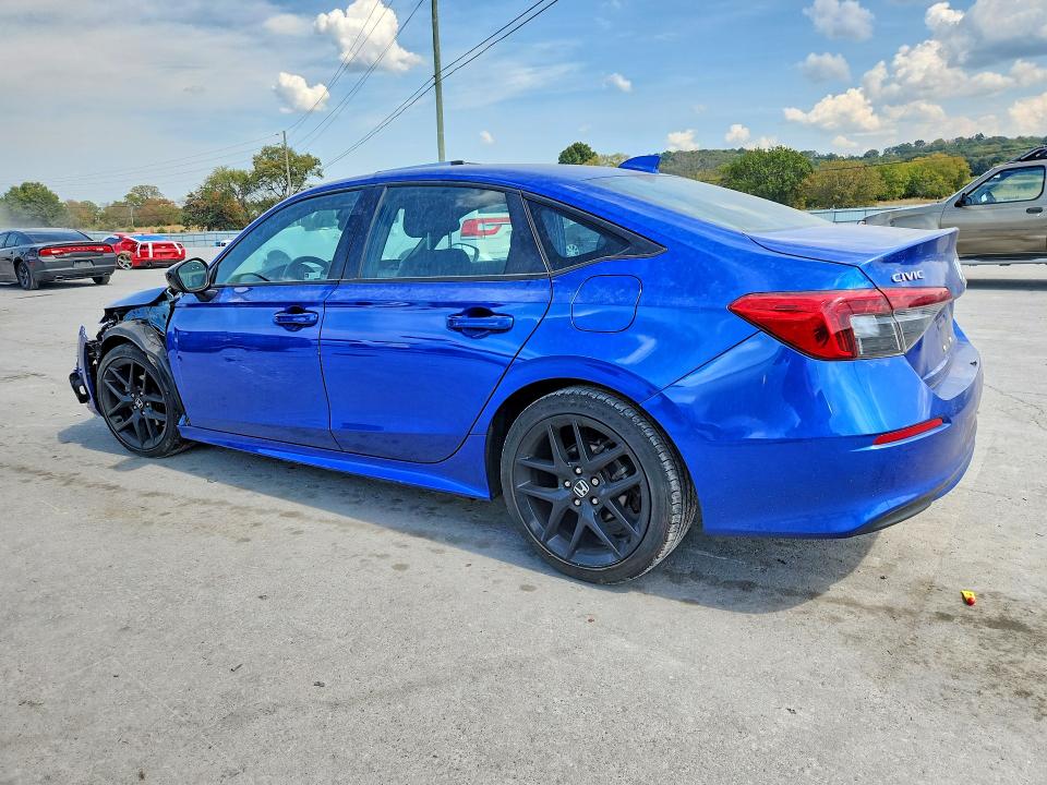 Photo 2 from auction – 2023 HONDA CIVIC with VIN 2HGFE2F51PH565231