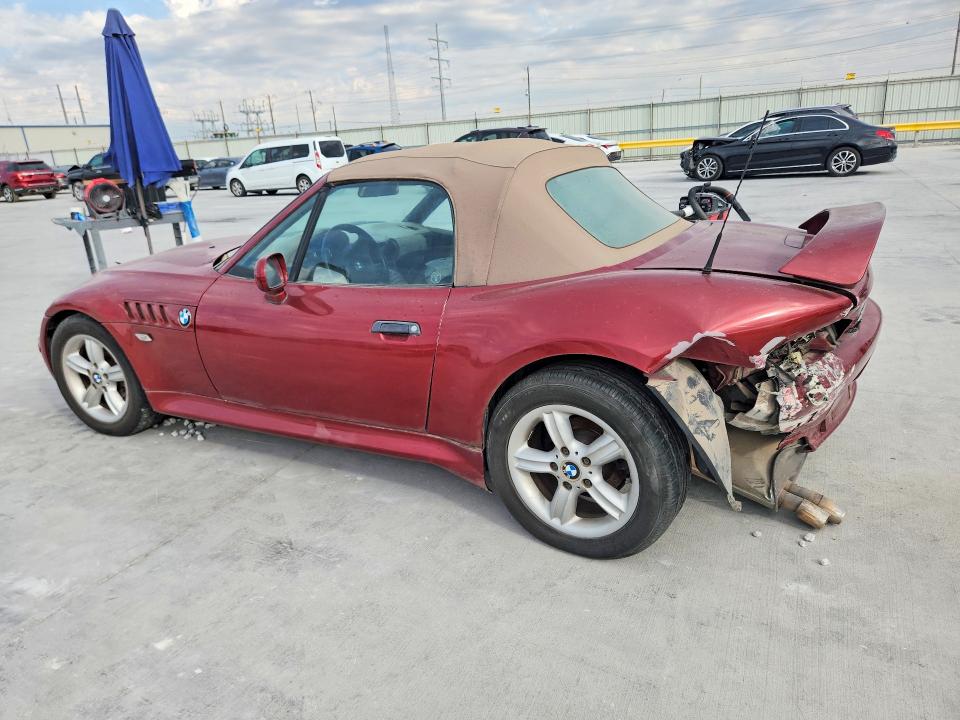 Foto 2 de la subasta – 2000 BMW Z3 con VIN WBACH9348YLM91742