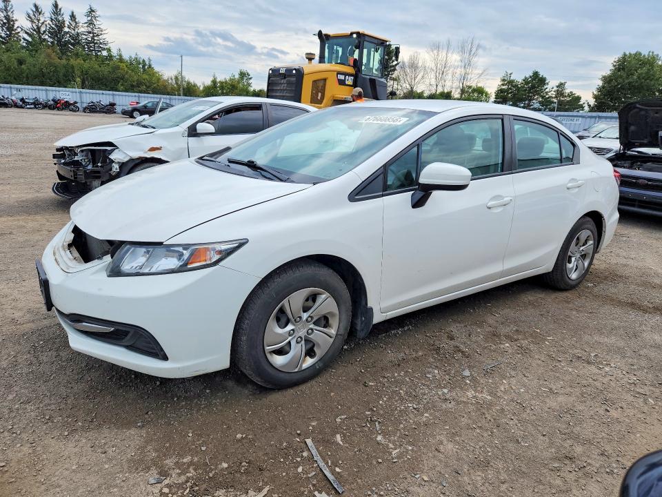 HONDA CIVIC 2015 with VIN 2HGFB2F40FH057508 - Photo from auction