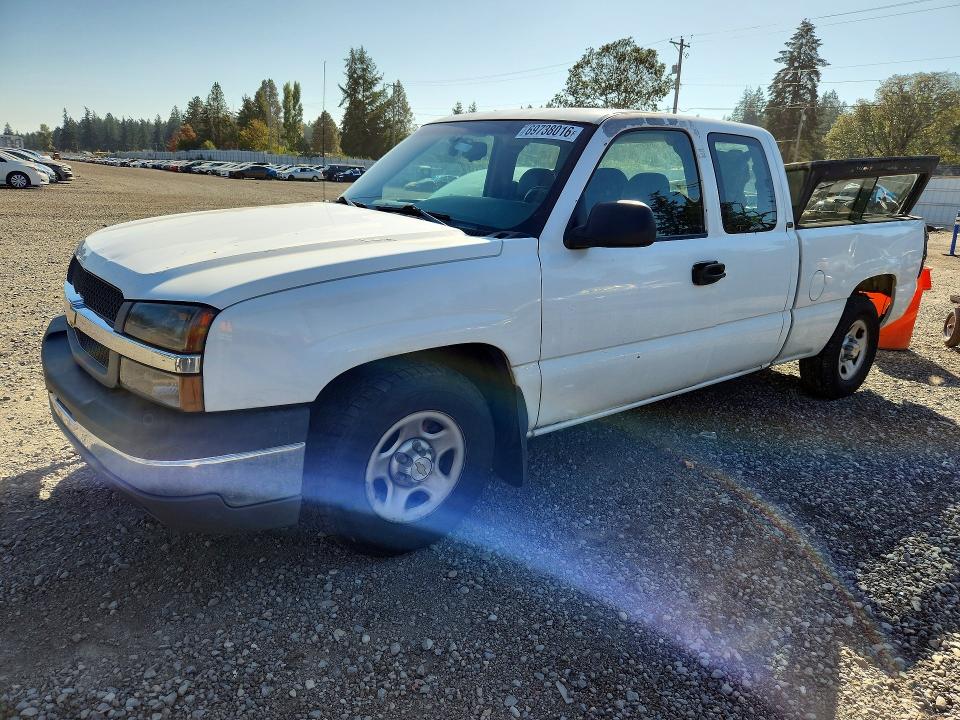 CHEVROLET SILVERADO 2003 with VIN 2GCEC19T531308175 - Photo from auction