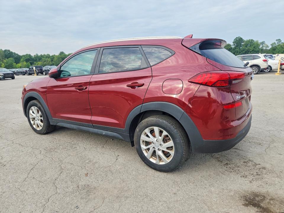 Photo 2 from auction – 2020 HYUNDAI TUCSON with VIN KM8J3CA41LU116086
