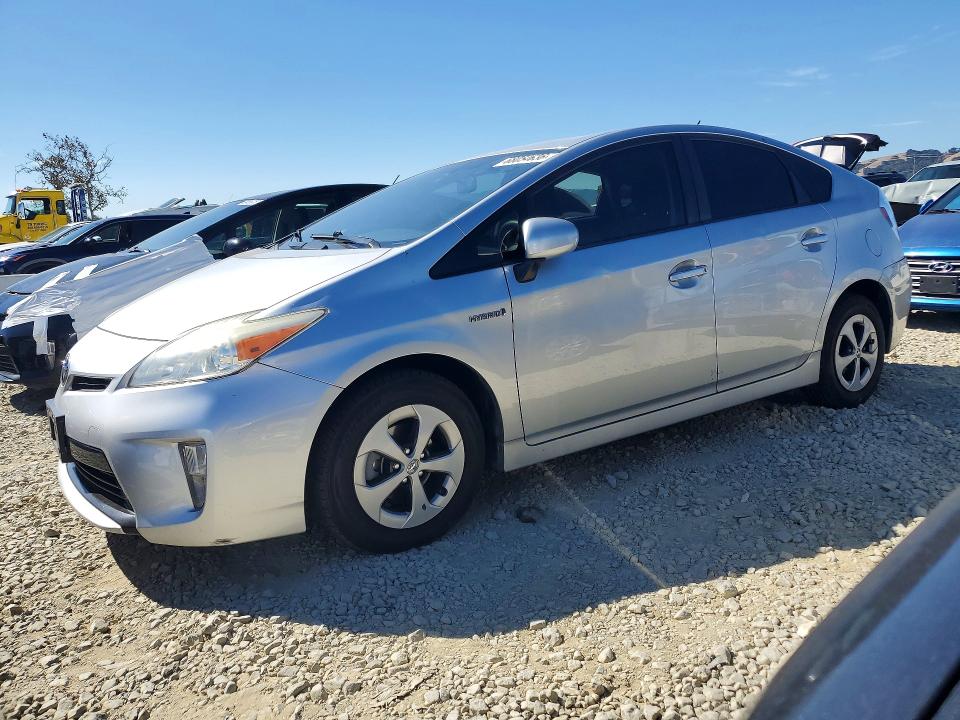 Photo 1 from auction – 2012 TOYOTA PRIUS with VIN JTDKN3DU3C5437748