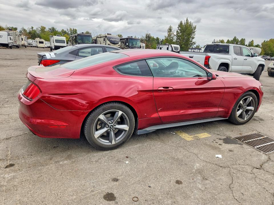 Photo 3 from auction – 2015 FORD MUSTANG with VIN 1FA6P8AM2F5382801