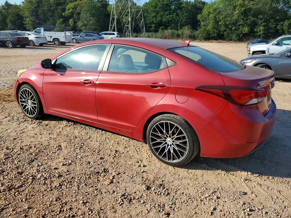 Photo 2 from auction – 2014 HYUNDAI ELANTRA with VIN KMHDH4AE7EU162408